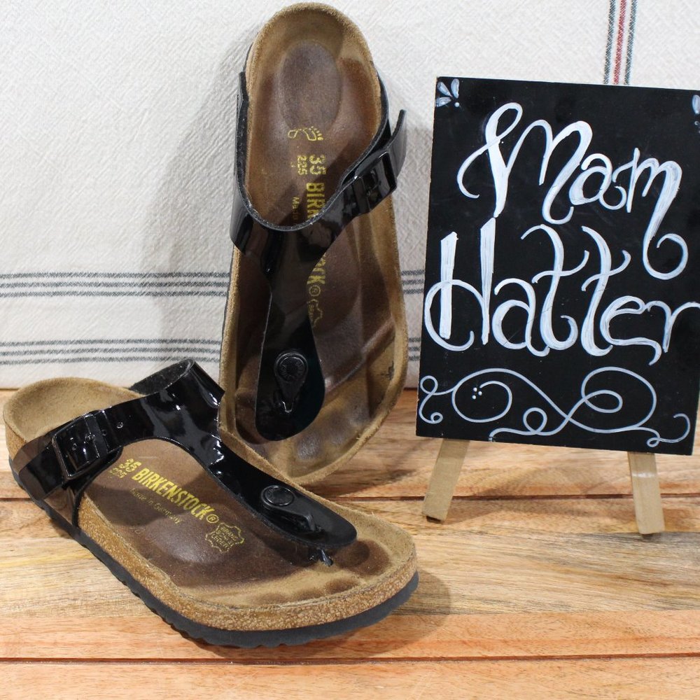 Birkenstock Gizeh Thong Sandals 35